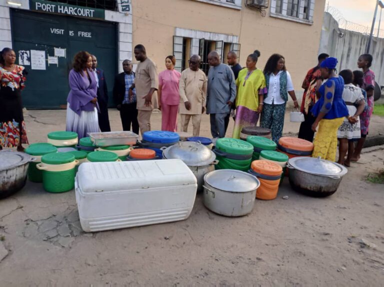Caring for Inmates at Port Harcourt Correctional Centre – December 6
