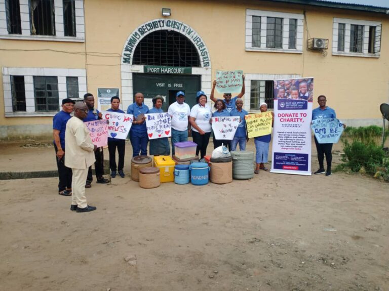 Blue Vail Impact Initiative Visits Port Harcourt Correctional Centre – December 11