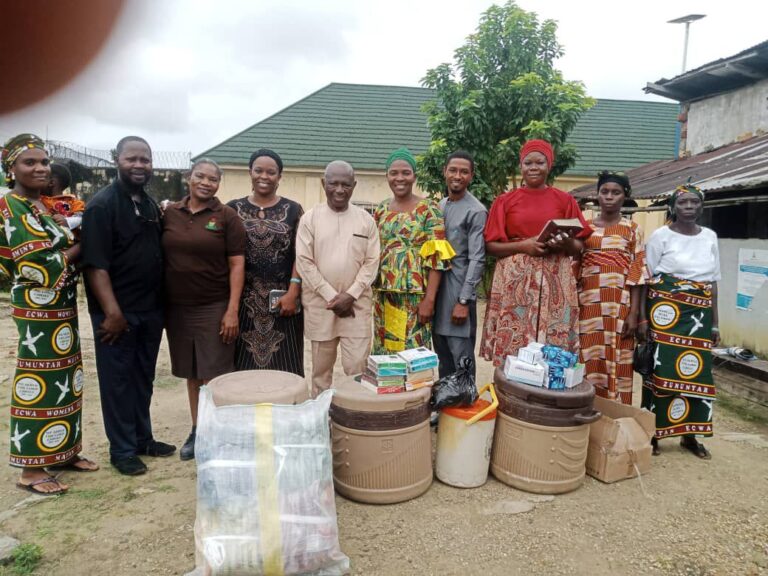 Visit to Degema Correctional Centre – December 2