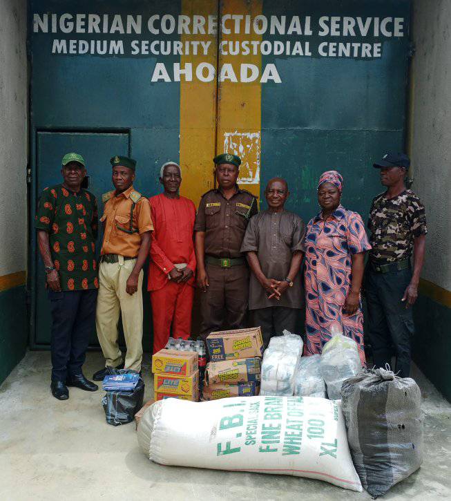 Visitation to Ahoada Correctional Center – July 17