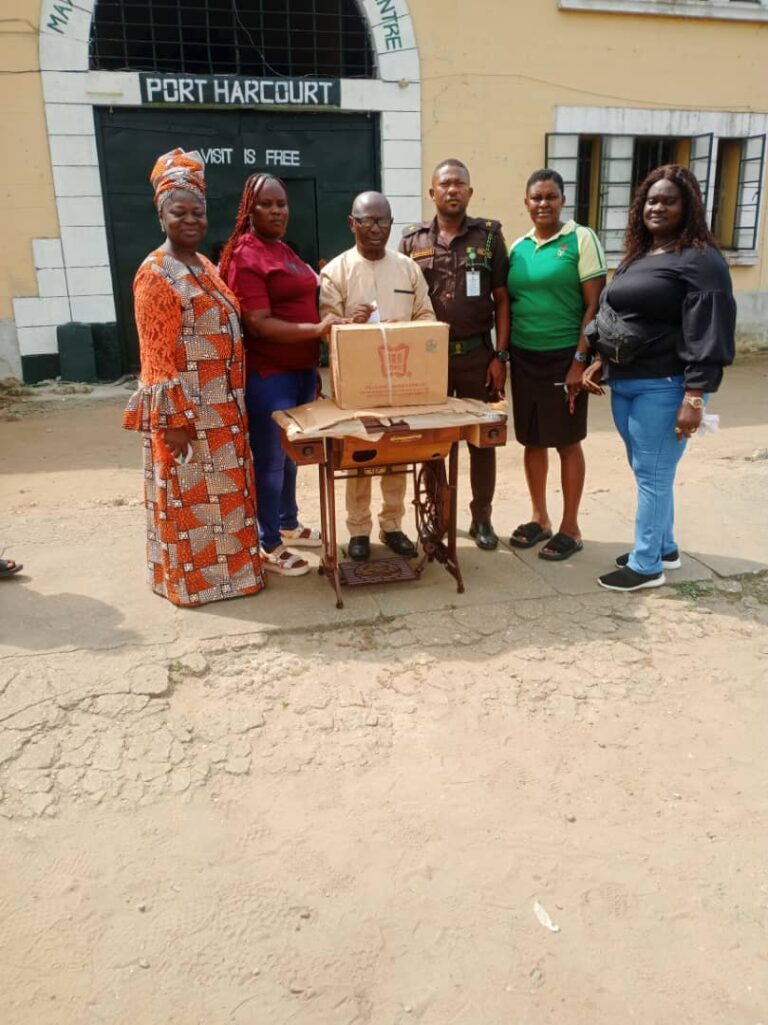 Outreach at Port Harcourt Correctional Center